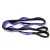 Cinturino elastico per yoga Cintura per gamba in vita Cinturino per yoga con passanti multipli per allenamento di terapia fisica yoga H1026