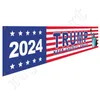 250*49 cm Trump 2024 Banner della campagna Bandiere Slogan della bandiera delle elezioni presidenziali americane