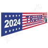 250 * 49cm Trump 2024 Kampanj Banner Flaggor U.S. Presidentval Flagga Slogan