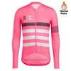 Maillot De cyclisme équipe RCC hiver manches longues ensemble De maillot De vélo vélo De route De montagne polaire thermique Ropa De Ciclismo Hombre291r