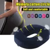 Multifunktion Anti Hemorroid Massage Stol Sittkudde Höft Push Up Ortopedic Skum Minne Kudde Hem Bil Kontor Sittkudde 210611