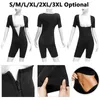 Sweat Neopren Damen Ganzkörper-Shaper-Bodysuit, Shapewear-Anzug, normale Größe, Reißverschluss 8401141