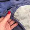 3 sztuk szczelne majtki menstruacyjne sexy undies oddychające nietrzymanie moczu spodnie kobieta sanitarna bielizna Dropshiping Dulasi 210720