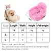 Arrival Dog Beds soft nap lace Princess Bowknot Style Bed Bow For Small And big dogs Pets Supplies Accessories Y200330