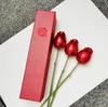 Scatole di gioielli di fiori di simulazione di rose in metallo creativo Scatole di gioielli a sorpresa di San Valentino Scatola regalo di gioielli per la casa SN2527