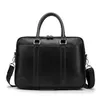 Large Men Leather Handbgs Male Travel Brifcases Bags Men's 15.6 Inch Laptop Shoulder handbag Business A4 Bag