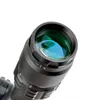 جديد 2-8x20 البصريات المدمجة Riflescope النطاق الصيد MIL DOT شبك