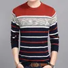 Covrlge Mens sweter Jesień Okrągły kołnierz Sweter Mężczyźni Marka Odzież Koszulka Koszula Slimfit Moda Sweter Polo MZM050 211008