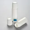 Bouteille liquide de maquillage de douleur rechargeable avec applicateur d'éponge 30 ml Médecine blanche de la bouteille vide Sponges Tête SN6233