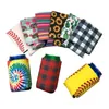 Drinkware Neoprene Beer Cooler는 소매 맥주 음료 홀더 절연 소다 덮개를 coler coller coller cover 12oz Weddings Bachelorette Parties 재미 있은 소다 커버