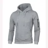 Men's Sweaters 2021 Men Casual Hooded Sweater Autumn Winter Pull Femme Clothes Fashion Pullovers Slim Fit Jumpers