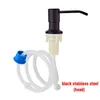 300ml Kitchen Liquid Soap Dispenser Pumps Bathroom Sink Bottle Tool Cocina Botella de jabón 211206