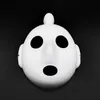 20pcs Full Face Halloween Costumes DIY Blank Painting Mask Halloween Hip-Hop Dance Ghost Cosplay Fancy Dress Masquerade Party Mask