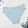 Bragas para mujer 1 pieza lote ropa interior mujer algodón para damas rosa niñas calzoncillos media altura lencería sexy femme lotes al por mayor a granel