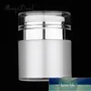 Empty Acrylic Face Cream Container Makeup Jars Cosmetic Pot Skin Care Pump Pressed For Travel Storage Bottles & Factory price expert design Quality Latest Style