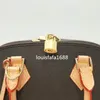 Women Totes Bolsa Designers Bags Bolsa de Couro Genu￭na Marca de Luxo Alma BB Tote Ladies Purse com tiras de corpo cruzado