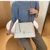 Großhandel Mode Thread Frauen Umhängetaschen PU Leder damen Handtaschen Kleine Kette quaste Weibliche Messenger Tasche große kapazität bolsa schwarz