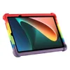 Tablet Kılıfları Yumuşak Silikon Kapağı Xiaomi Mipad 5 5 Pro 11 inç Tablet Mi Pad 5 Pro Funda Kick Stand Shell243G için Koruyucu Kapaklar