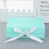 Bowknot Gift Packing Boxes Flip Folding Boxed Birthday Companion Gifts Box 27 * 19 * 8cm Geschikt voor kleding Cosmetica en huidverzorgingsproducten XD24824