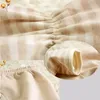 5 stücke Baby Mädchen Kleidung 0-3m Frühling Sommer Druck Cartoon Neugeborenen Kleidung Geschenk Set Baumwolle Baby Jungen kleidung Gekämmte Baumwolle Outfit 210309