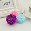 200pcs Artificial Flowers Cheap 5cm Silk Chrysanthemum Heads Home Wedding Decoration Wall Wreath For The Garden Make D jlleks