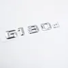 For Mercedes Benz G180d G200d G230d G250d G280d G300d G320d G350d G420d G500d G550d G600d Rear Tail Emblem Logo Letter Stickers1912