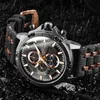 Lige Men Watch Top Brand Brand Luxury Sport Cardz Мужчины Часы Полная сталь Водонепроницаемый Хронограф Наручные Часы Мужчины Relogio Masculino 210527