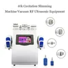 Yeni Geldi Spa Kliniği Terapi Zayıflama Makinesi 8 Pedleri Ile İnce Liposuction Lazer Selülit Azaltma Yüz Germe