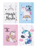 A6 S￶t Print Diary Notebook Notepad Agenda Journal Travel Mini Note Pads Stationery Student Writing Promotion Gifts