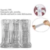 NXY Masturbation Cup Taza Masturbadora De Silicona Para Hombres, Juguetes Sexuales Coño Jell Suave, Vagina Transparente l Glande, Ejercicio Resistencia, 1207