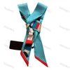 Luxury designer designs scarf for women fashion letters scarves bag scarfs high quality silk fabrics 5*120cm