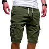 militär kamouflage shorts