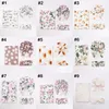 Newborn printed Sleeping Bags donut hat headband and blanket three-piece suit baby swaddle wrap towel sets