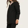 여성용 다운 파카 가을 면화 패딩 여성 기본 재킷 여성 겨울 벨벳 양고기 후드 코트 재킷 Womens outwear 코트