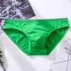 Cuecas masculinas sexy cuecas sólidas para homens breve algodão adulto calcinha dos homens bikini pant deslizamento hombre 1805