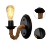 Living Room LED Pendant Lights Wall Lamp Bedroom Retro Innovative Staircase Garden Light E27