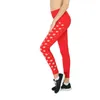 Leggings femininas mulheres calças círculo oco esportes executando sportswear fitness fitness ginásio sem costura barriga de controle de compressão #n