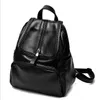 Casual Backpack Women Shoulder Bag Soft Leather Travel Bagpack Ladies School Bags