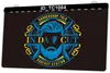 TC1084 Barber Shop Talk In Da Cut Podcast Station Light Sign Dual Color 3D Engraving