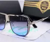 2021 العلامة التجارية النظارات الشمسية العلامة التجارية الجديدة uv400 الاستقطاب عدسة معدنية إطار نظارات فاخرة أزياء الرجال والنساء الصيف مكافحة uv نظارات هدية مربع