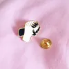 10pcs Whole Friendship Collar Pins Badges Metal Craft Hands Hold Tight Brooch for Lady Hard Enamel Lapel Pin Birthday Gift12527654690501