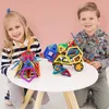 Accessori per blocchi magnetici su larga scala serie magnetica educazione della prima infanzia per bambini modello di costruzion Q0723