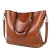 HBP mulheres bolsas bolsas de couro sacos de ombro grande capacidade bolsa bolsa casual de alta qualidade bolsa bolsa
