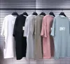 2021 New 3m 반사형 오버 사이즈 티 최고 품질면 티셔츠 남성 여성 캐주얼 티셔츠 힙합 Tshirts 스케이트 보드 스트리트웨어 티