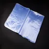 2021 new 100Pcs PVC Heat Shrink Wrap Film Bag Plastic Membrane Shrinkable Packaging Clear Cosmetics Books Shoes Storage Packing Pouches