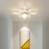 Taklampor modern ledt gång ljus lampa garderob korridor balkong foajé akryl dekoration hem luster armatur