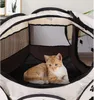犬と猫のベッドのペット送達室の生産巣閉じた箱の巣妊娠中の飼育ケージを受け入れることができる