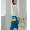 Sacs de soirée luxe bandoulière pour femmes en cuir souple sac à bandoulière fourre-tout plissé Design chaîne nuage couleur unie sacs à main