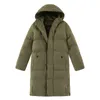 Parkas d'hiver épais pour hommes, manteau Long à capuche en coton, décontracté, de haute qualité, coupe-vent chaud pour athlète, Phin22, 2022