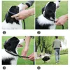 Hundekragen Hochwertiges Leinenseil Nylon Einstellbares Training Haustiergurt Traktionskragen